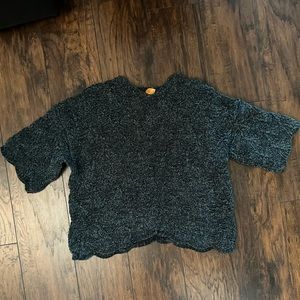 POL Green Sweater